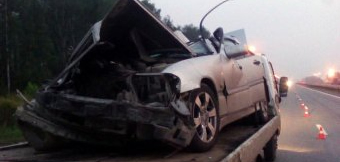 В ДТП с фурой на трассе М-5 в Челябинской области погибла женщина