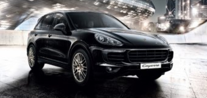 Porsche Cayenne Platinum Edition в РОЛЬФ Ясенево