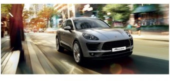 Porsche Macan в Порше Центр Ясенево