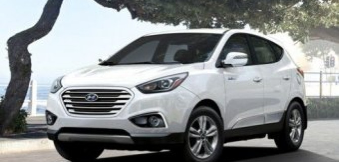Hyundai подготовит водородный кроссовер к Олимпиаде-2018