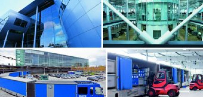 Стеклянная мануфактура Volkswagen