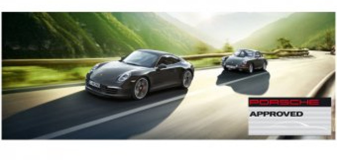 Porsche Approved в Порше Центр Ясенево