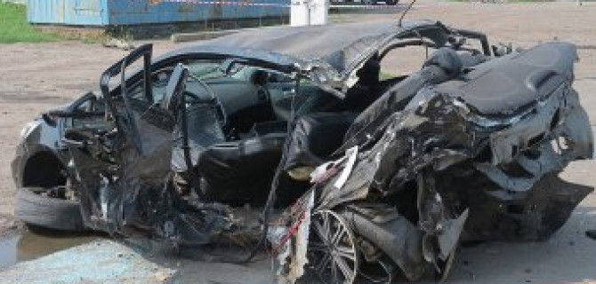 Под Курском в ДТП погибла семейная пара полицейских