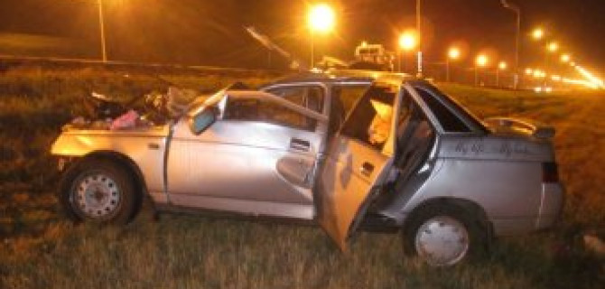 В Липецкой области в ДТП погибла семья с тремя детьми