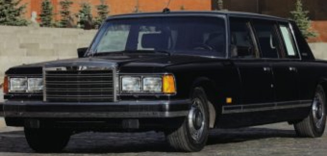 На автосалоне в Москве представят возрожденные лимузины «ЗИЛ»