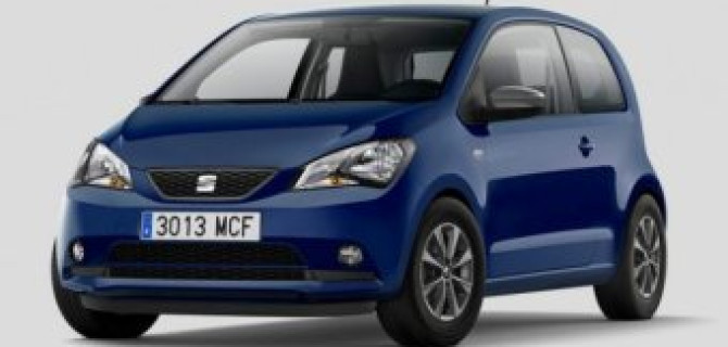 В Сети появились изображения обновленного SEAT Mii