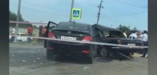 В ДТП под Нальчиком погибли два человека