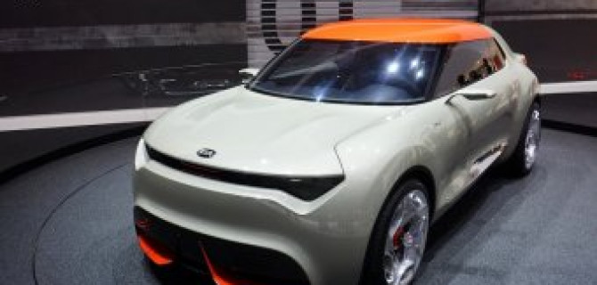 Новый кроссовер на базе Kia Rio не получит полного привода