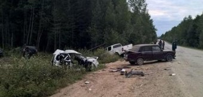 На трассе Тюмень - Ханты-Мансийск в ДТП погибли два человека