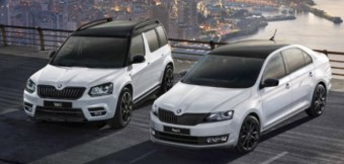 Новая серия SKODA Monte-Carlo в Атлант-М Тушино