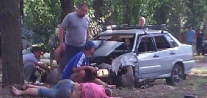 В Ульяновске ВАЗ сбил трех человек