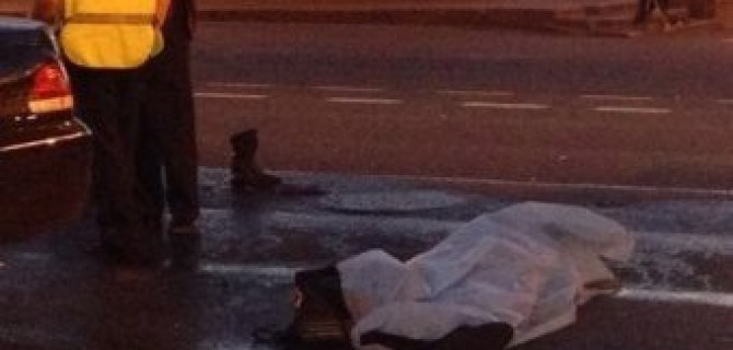 На Невском проспекте в Петербурге в ДТП погиб мотоциклист