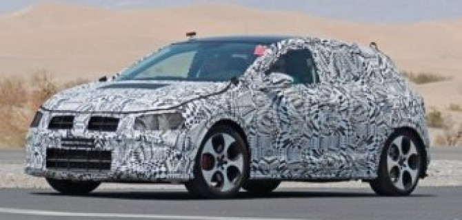 Volkswagen тестирует новое поколение хэтчбека Polo