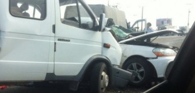 В Омске на улице Лукашевича в ДТП погиб человек