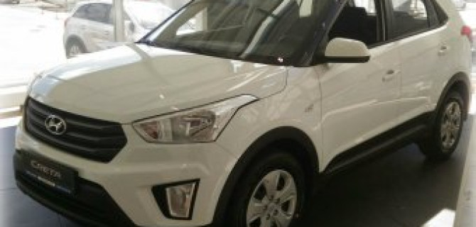 Первые кроссоверы Hyundai Creta уже в наличии в дилерском центре «АВТОРУСЬ»!