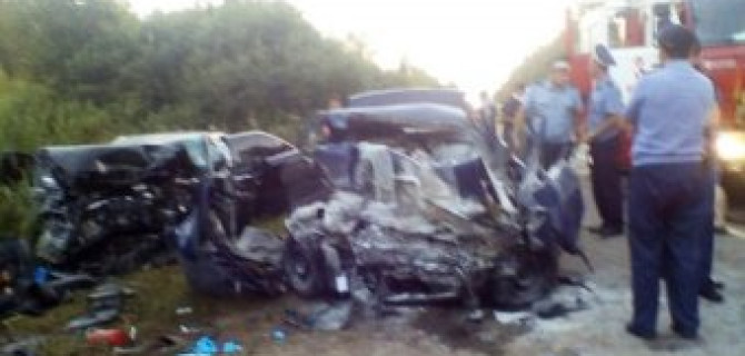 В Ивановской области в ДТП погибли четыре человека