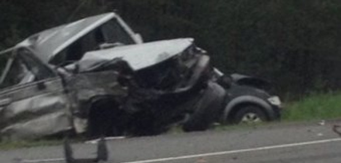 В ДТП с КАМАЗом на трассе «Скандинавия» погибли два человека