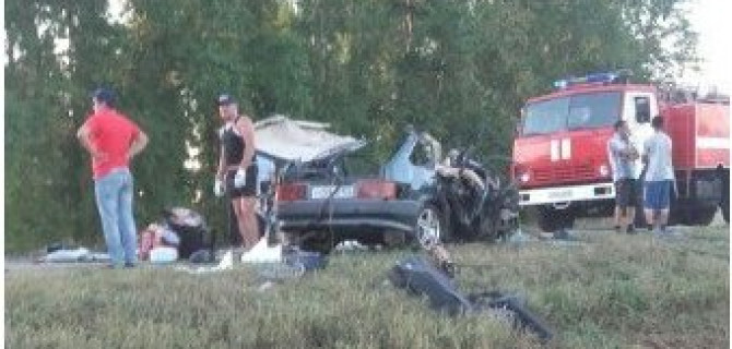 В Башкирии в ДТП погибли мать с дочерью