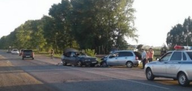 В Башкирии в ДТП погибла семейная пара