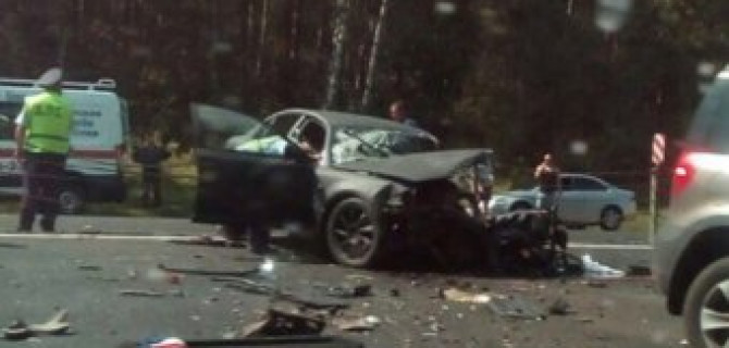 В ДТП в Подмосковье погиб человек