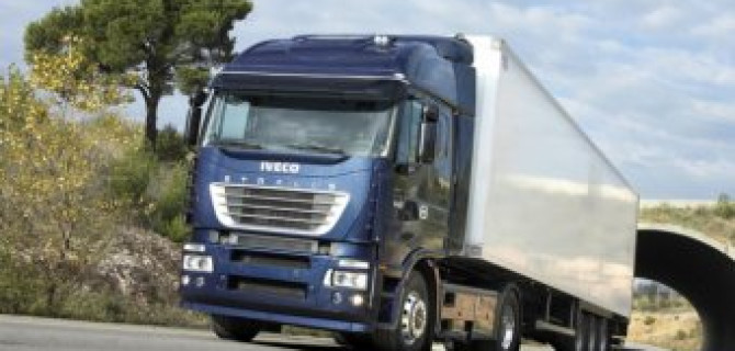Скоро начнутся продажи грузовика Iveco Stralis