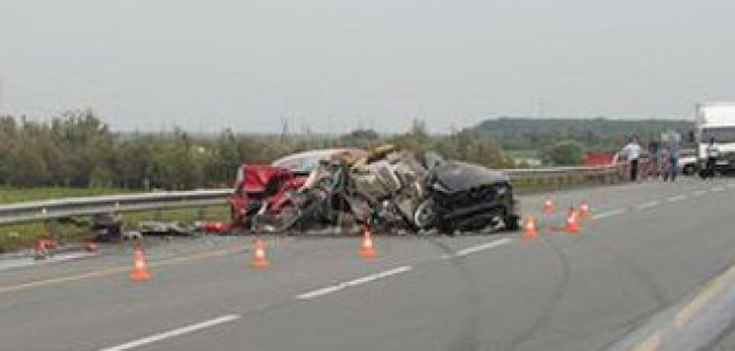 В Сургутском районе в ДТП погибли два человека