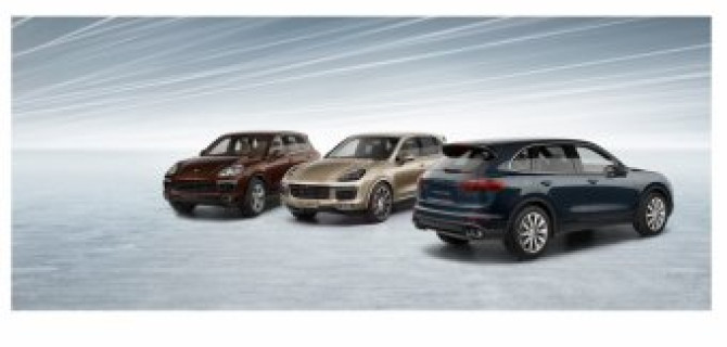 Porsche Cayenne от 4 281 000 руб. в Порше Центр Ясенево 