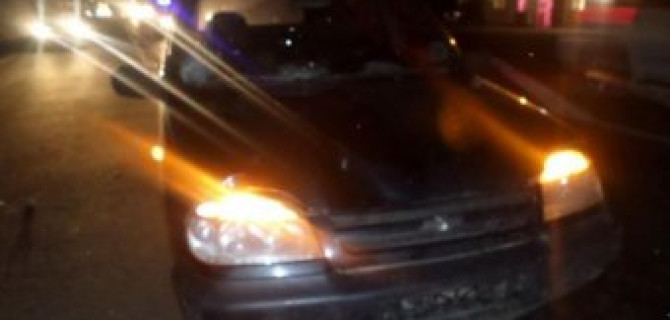 Под Самарой Niva насмерть сбила пешехода