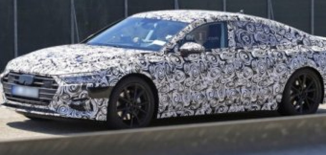Audi A7 Sportback нового поколения засняли на тестах