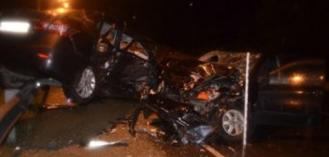 В ДТП в Усольском районе погибли два человека