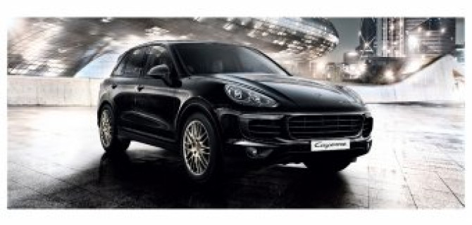 Porsche Cayenne Platinum Edition в Порше Центр Ясенево