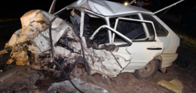 В ДТП с двумя ВАЗами на Ставрополье погибли четыре человека