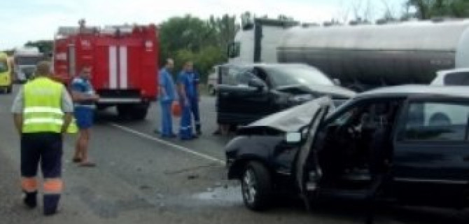 Под Воронежем в ДТП погибли два человека