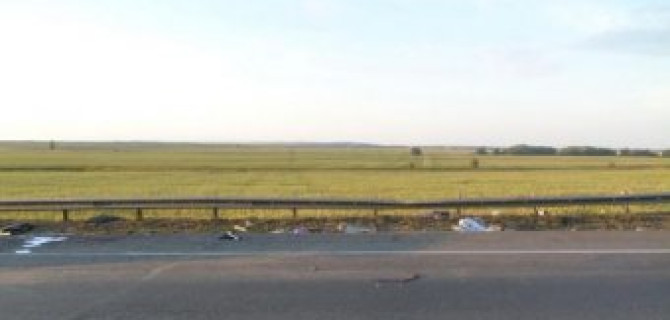 В ДТП под Тольятти погиб водитель Nissan