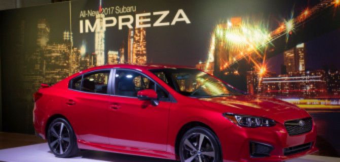Состоялась презентация обновленного Subaru Imprezа