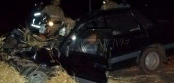 В Татарстане в ДТП с трактором погиб водитель легковушки