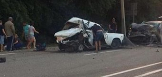 Под Краснодаром произошло смертельное ДТП