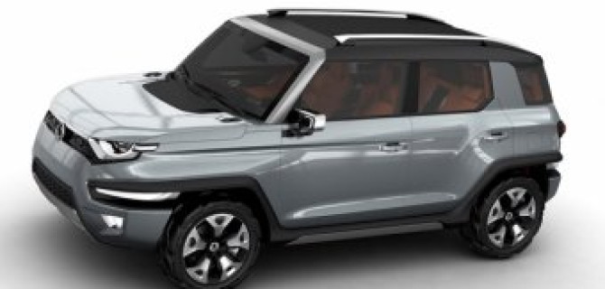 SsangYong выпустит новый внедорожник к 2019 году