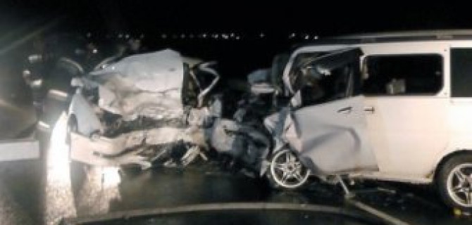 В ДТП в Иркутской области погибли четыре человека