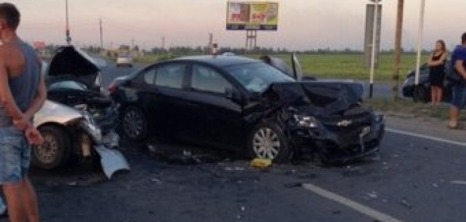 В Тольятти в ДТП погибла пожилая пассажирка такси