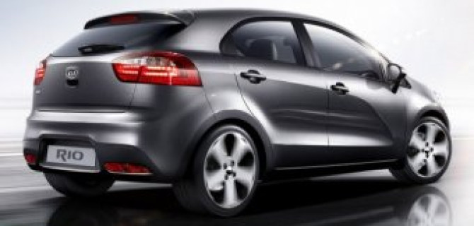 Обновленный Kia Rio представят в 2017 году