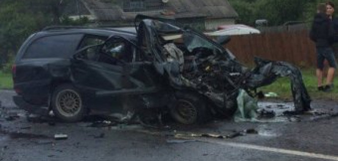 В ДТП на Московском шоссе погиб человек