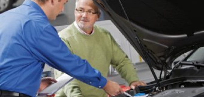 Постгарантийный сервис для коммерческих автомобилей Volkswagen