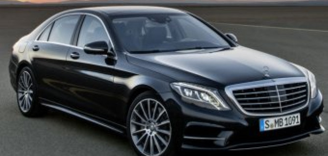 Mercedes-Benz S-Class стал самым популярным премиум-седаном в Москве