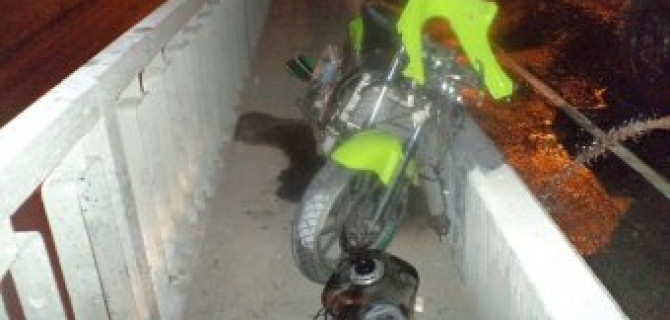 В Челябинске мотоциклист погиб, упав с моста