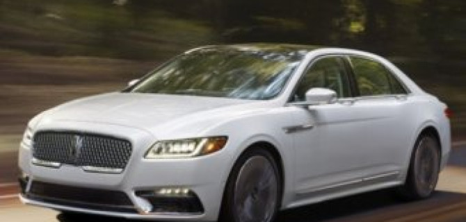 В&nbsp;Китае в&nbsp;сентябре начнутся продажи нового седана Lincoln Continental