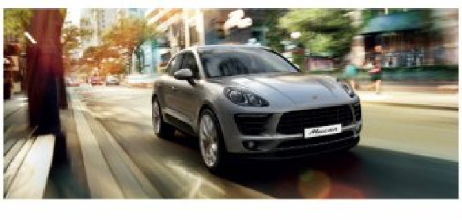 Porsche Macan от 5,9 % годовых в рублях и эксклюзивные условия по Trade-In в Порше Центр Ясенево