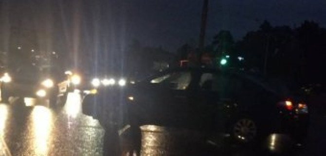 Перпендикулярный удар: Выборгское шоссе - проспект Луначарского 