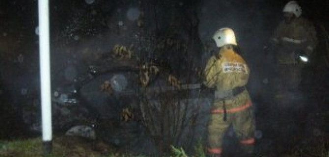 В ДТП под Рыбинском погибли две девушки