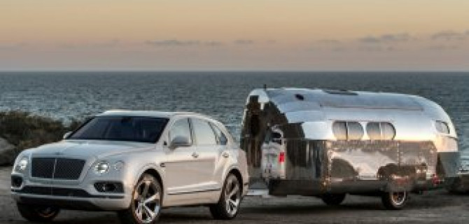 Bentley Bentayga получил фаркоп